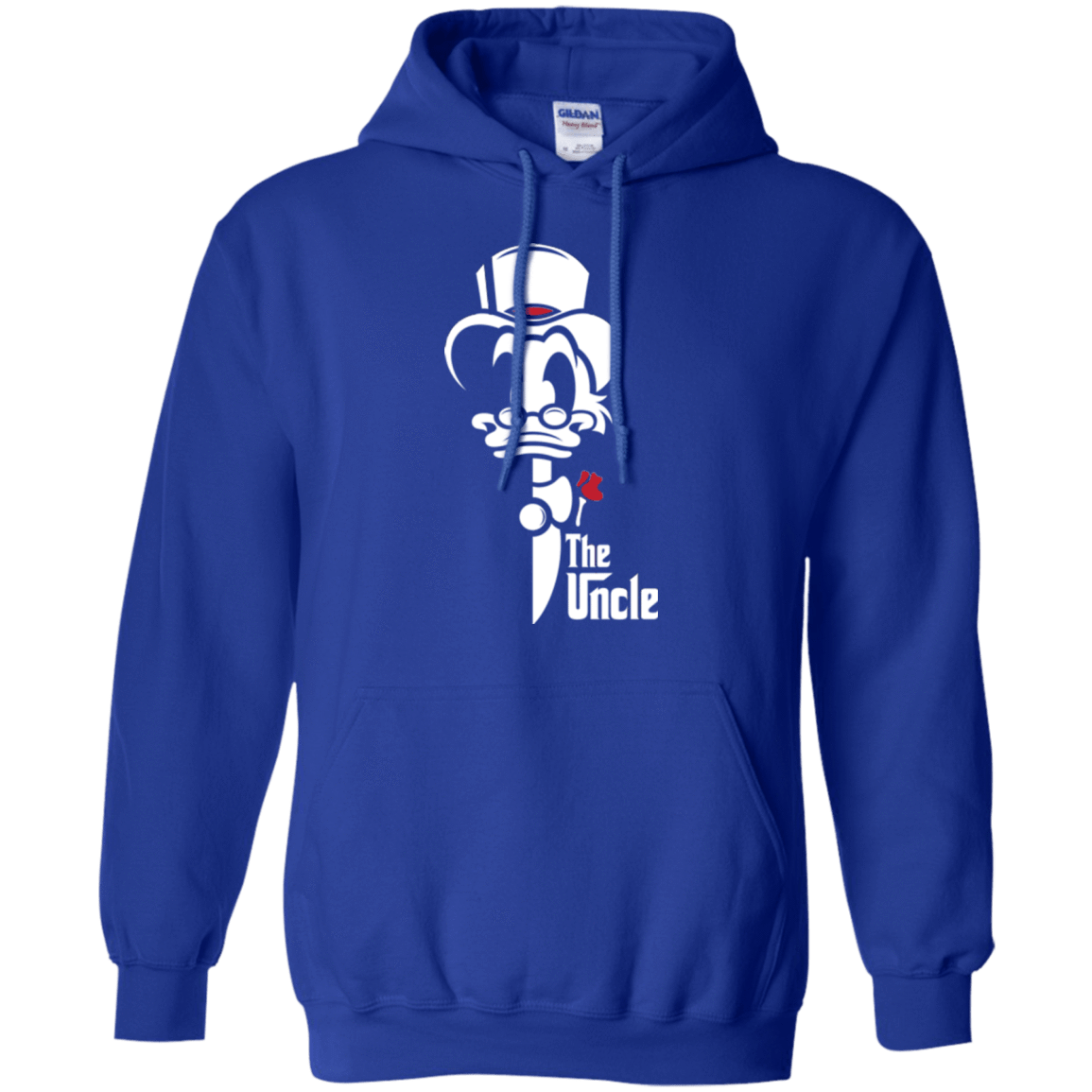 Sweatshirts Royal / Small The Uncle Pullover Hoodie