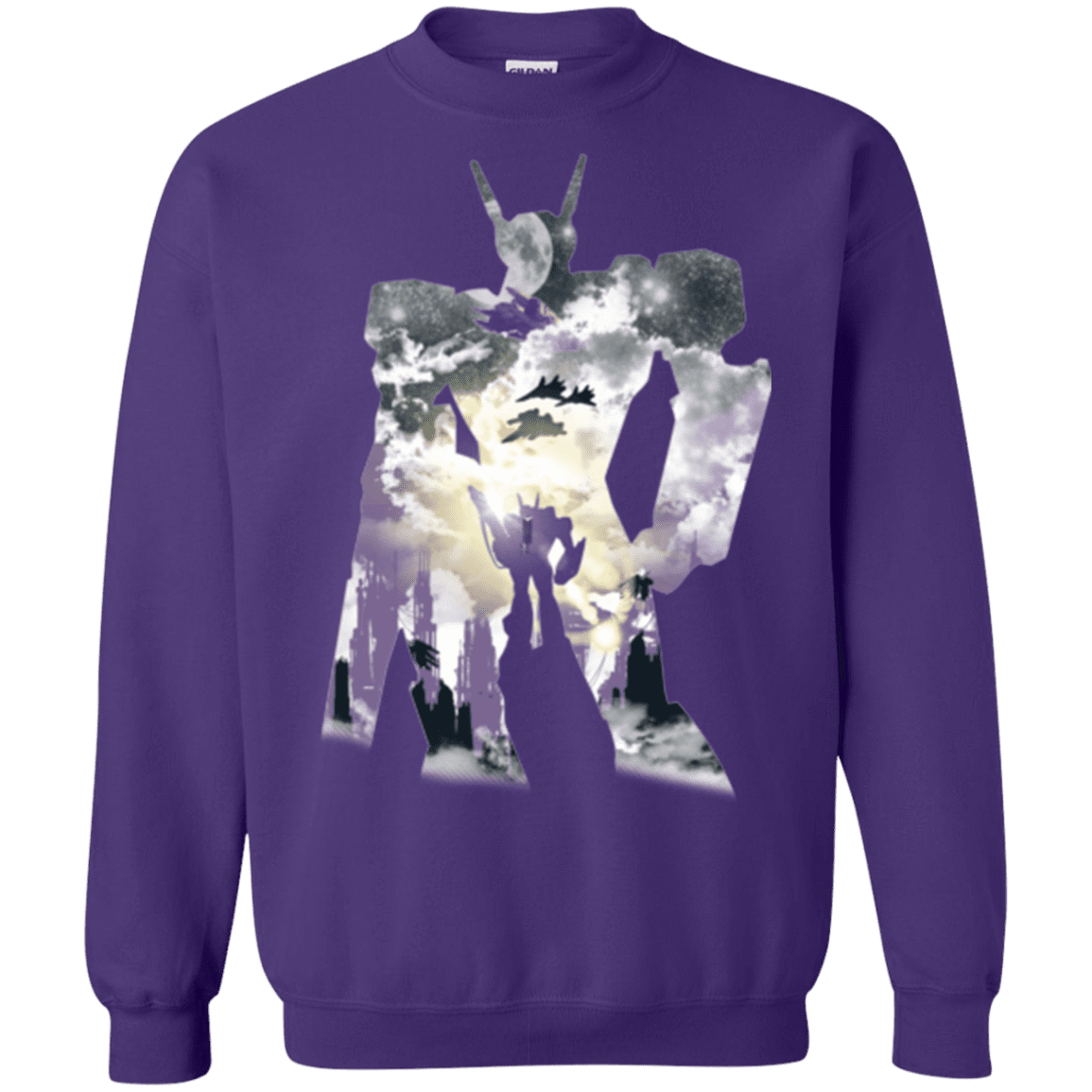 Sweatshirts Purple / Small The Valkyries Crewneck Sweatshirt