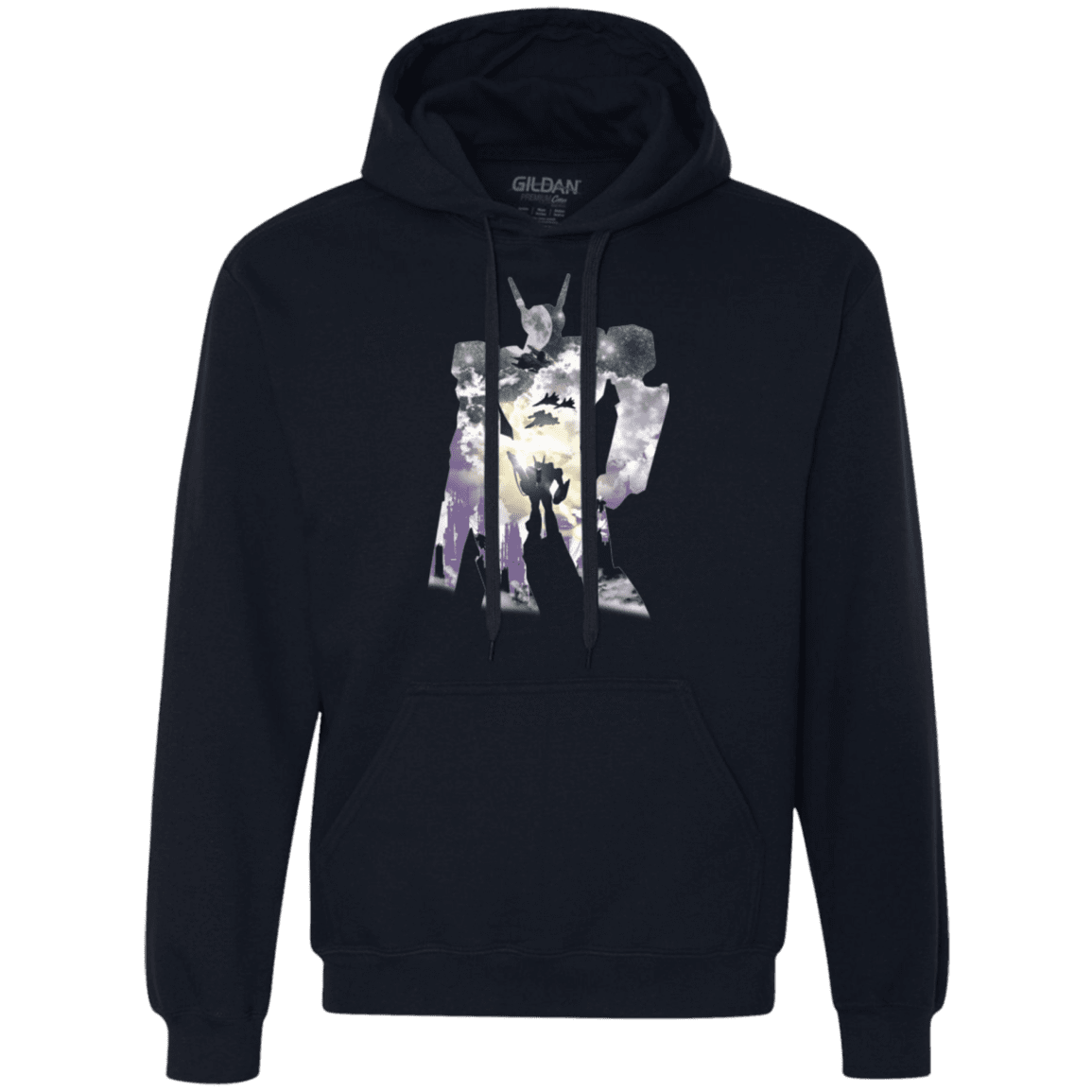 Sweatshirts Navy / Small The Valkyries Premium Fleece Hoodie