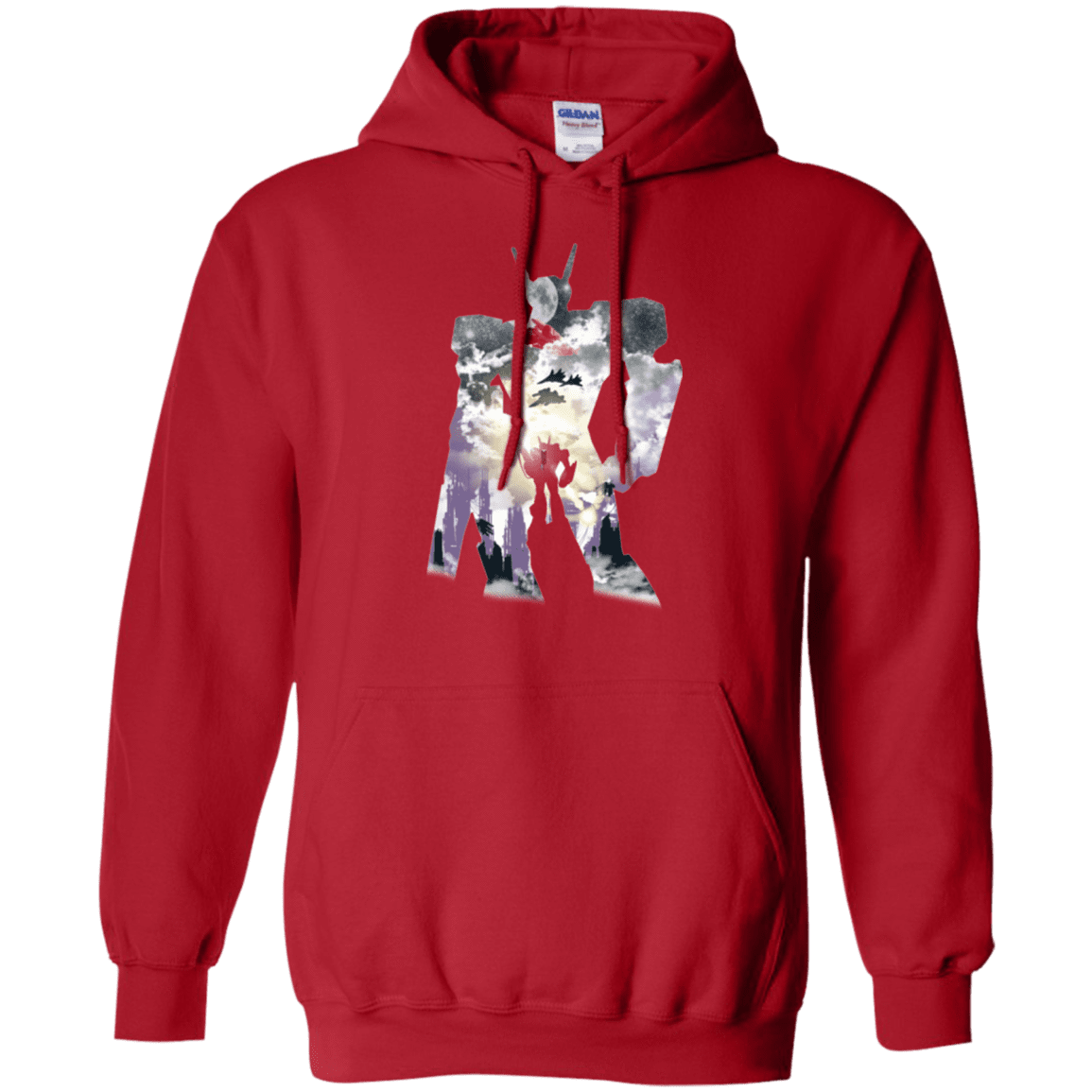 Sweatshirts Red / Small The Valkyries Pullover Hoodie