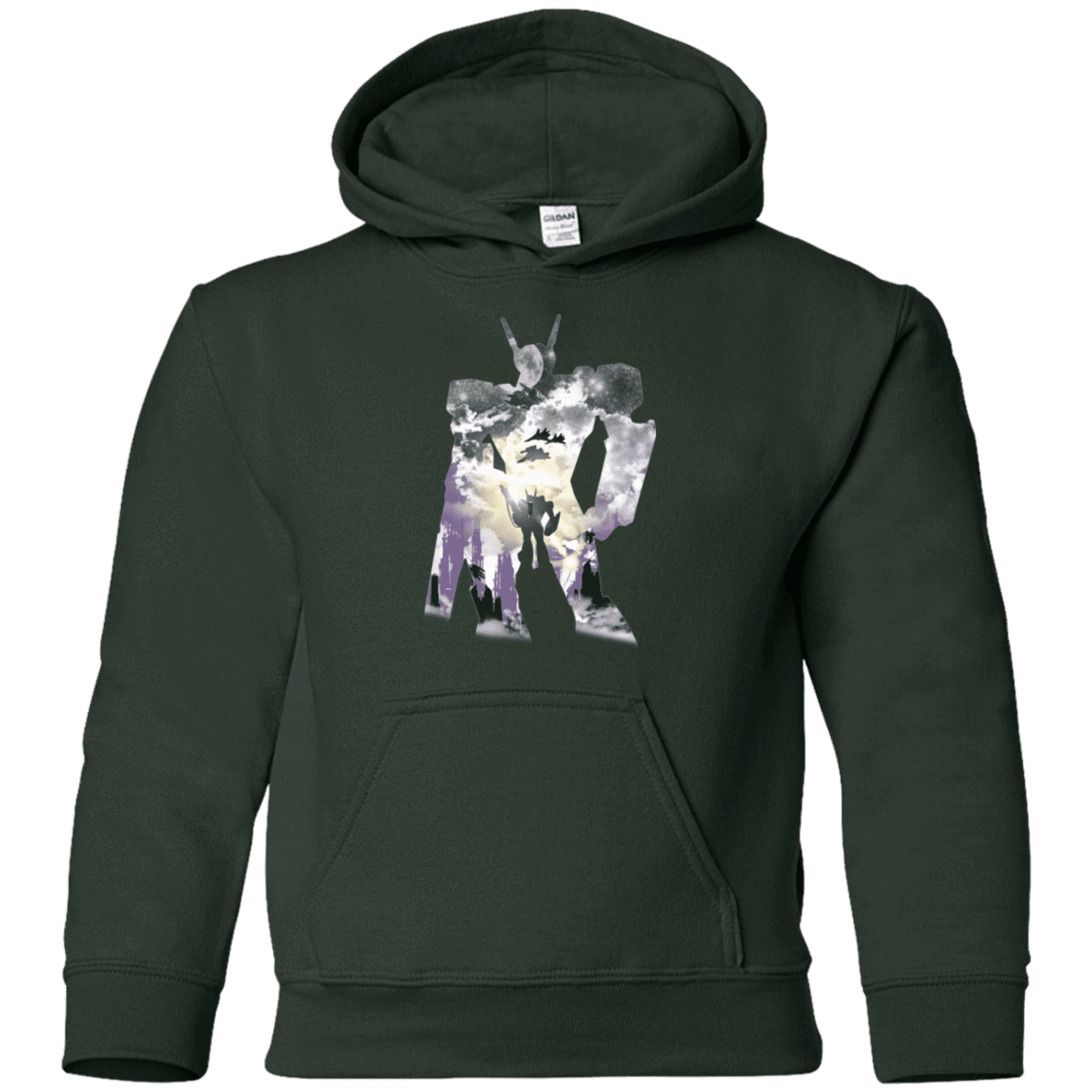 Sweatshirts Forest Green / YS The Valkyries Youth Hoodie