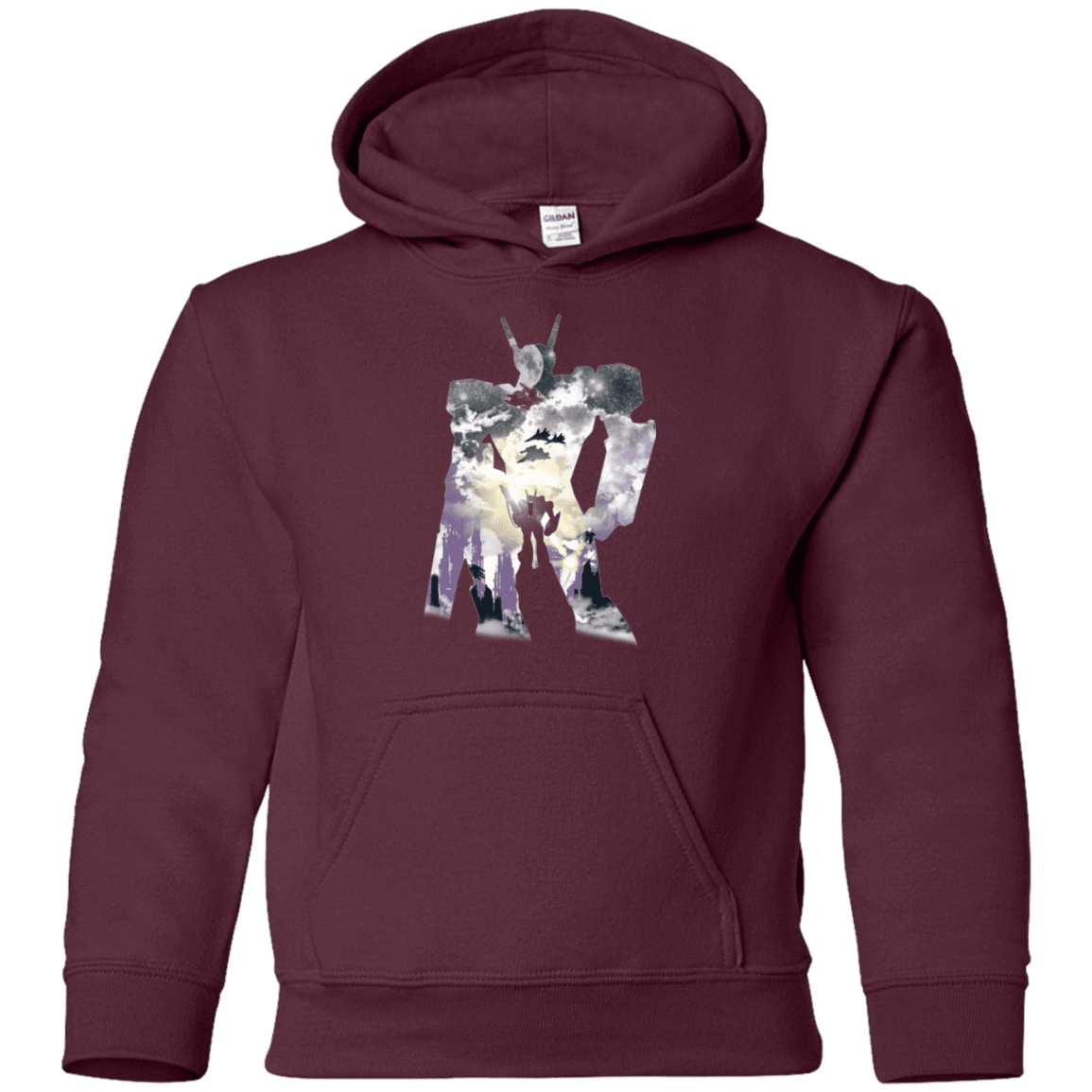 Sweatshirts Maroon / YS The Valkyries Youth Hoodie