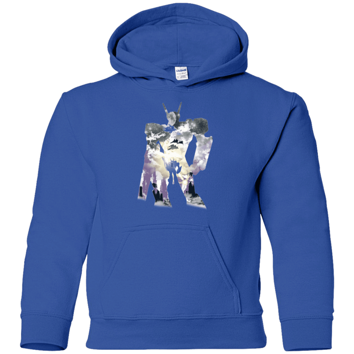 Sweatshirts Royal / YS The Valkyries Youth Hoodie