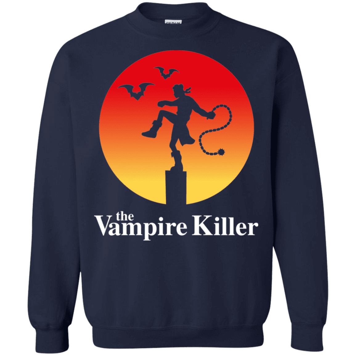 Sweatshirts Navy / S The Vampire Killer Crewneck Sweatshirt