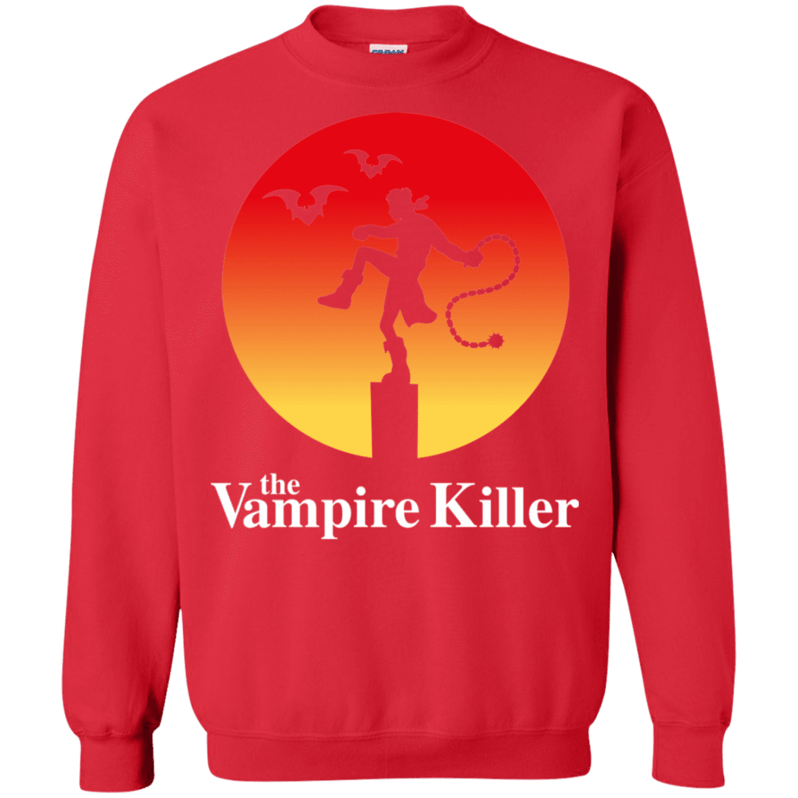 Sweatshirts Red / S The Vampire Killer Crewneck Sweatshirt