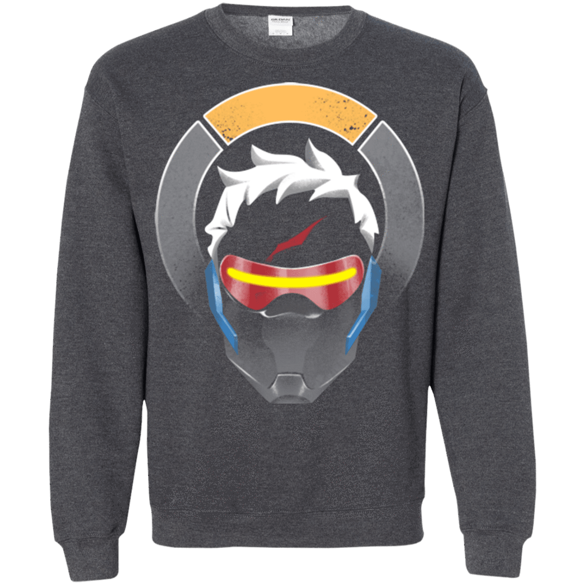 Sweatshirts Dark Heather / Small The Vigilante Crewneck Sweatshirt