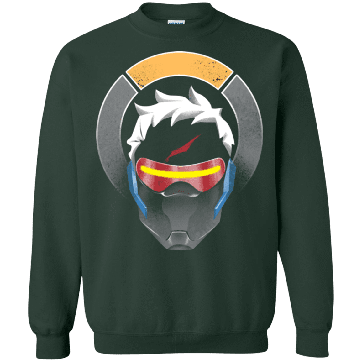 Sweatshirts Forest Green / Small The Vigilante Crewneck Sweatshirt