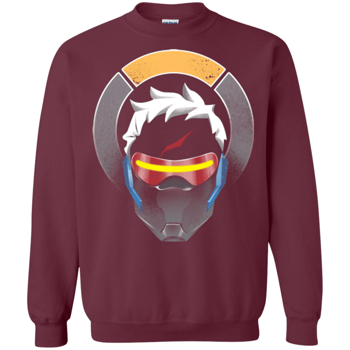 Sweatshirts Maroon / Small The Vigilante Crewneck Sweatshirt