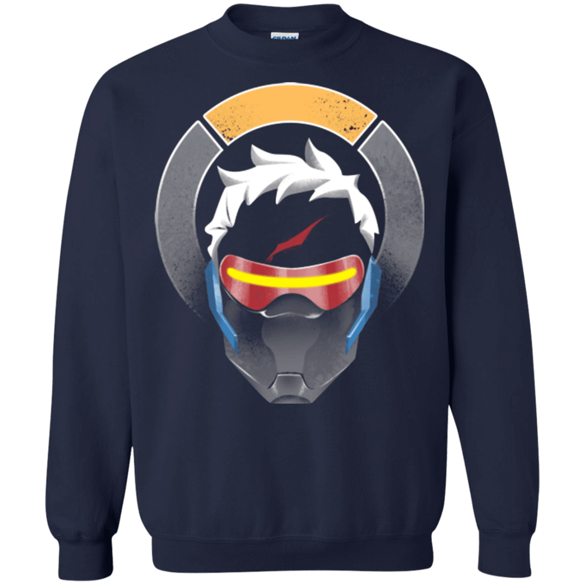 Sweatshirts Navy / Small The Vigilante Crewneck Sweatshirt