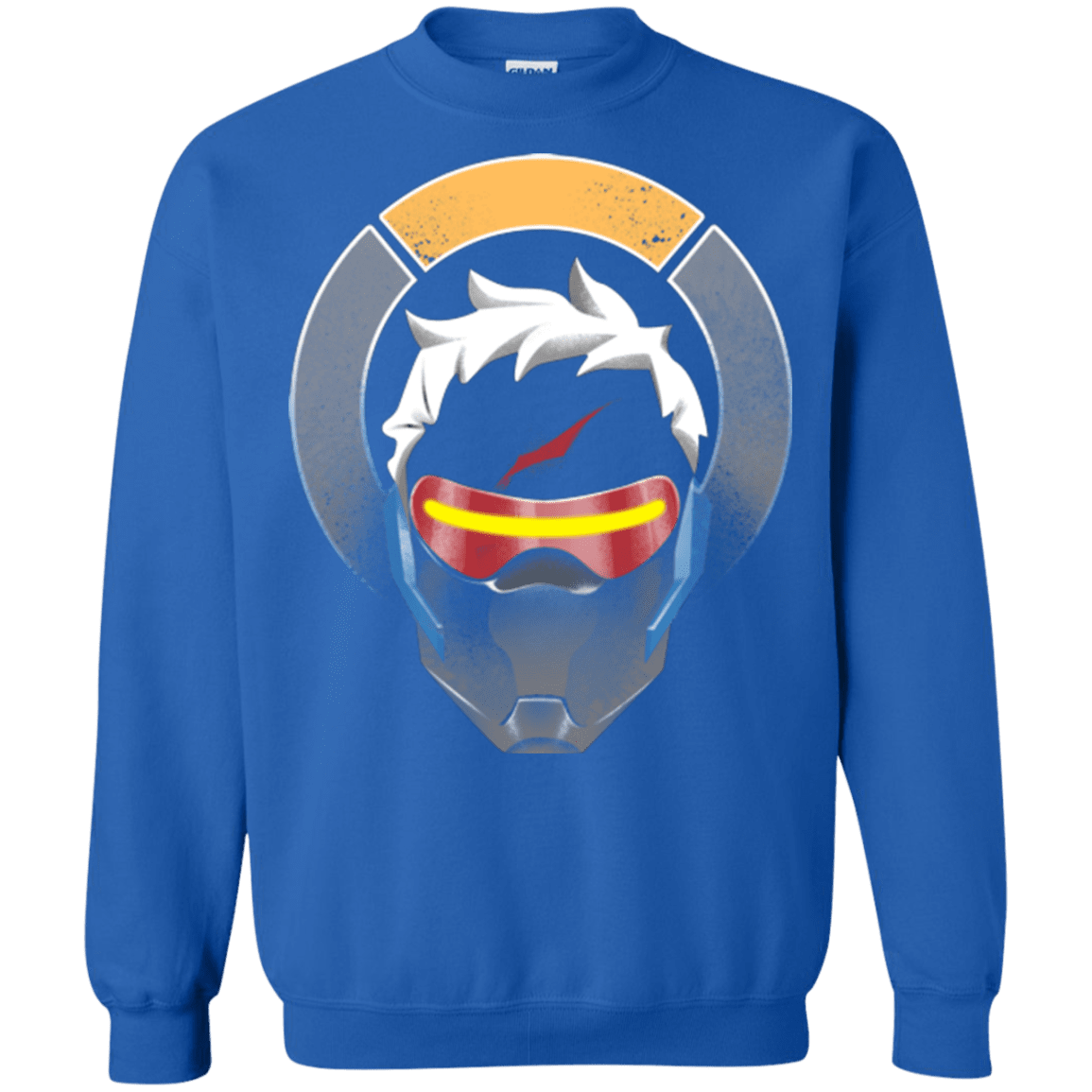 Sweatshirts Royal / Small The Vigilante Crewneck Sweatshirt
