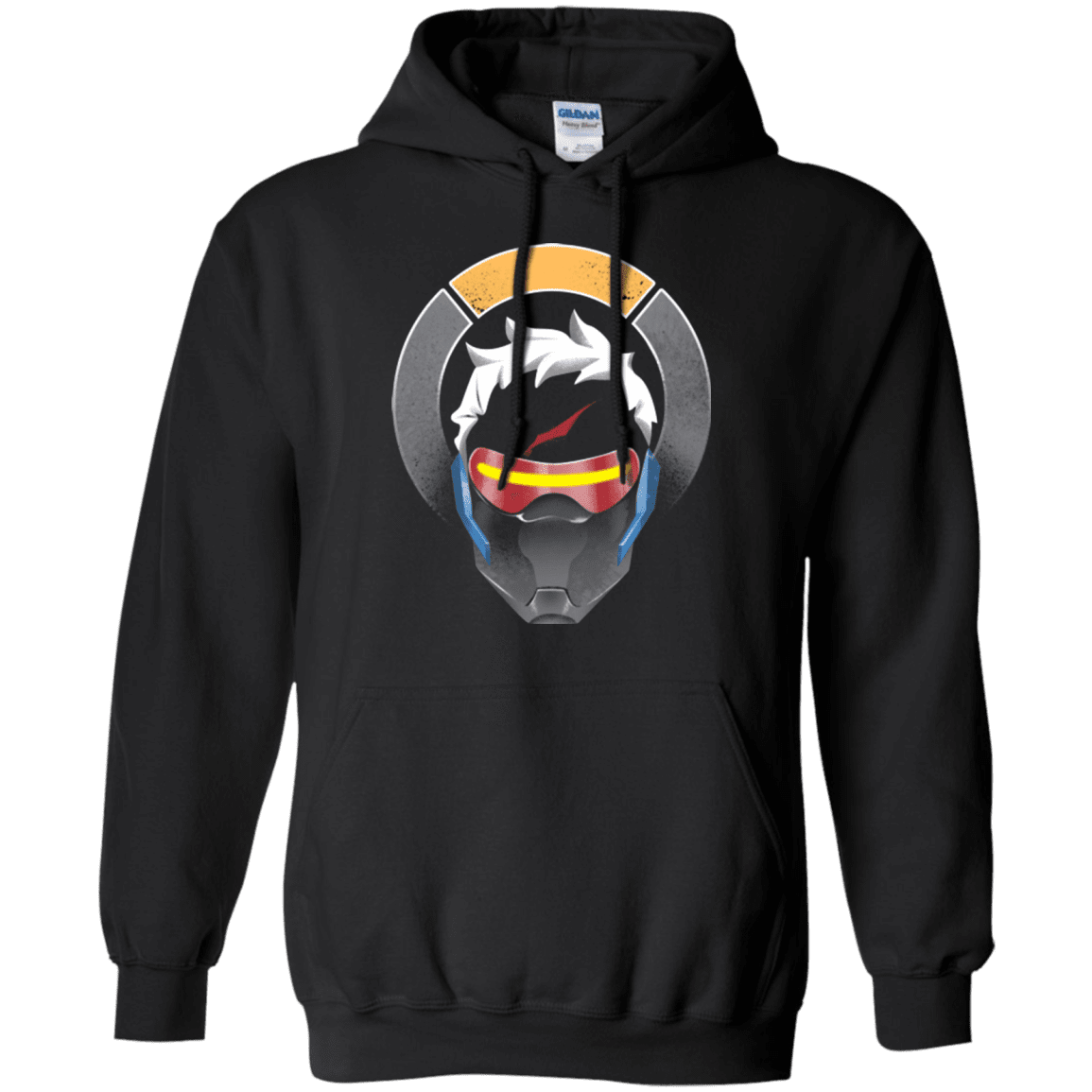 Sweatshirts Black / Small The Vigilante Pullover Hoodie