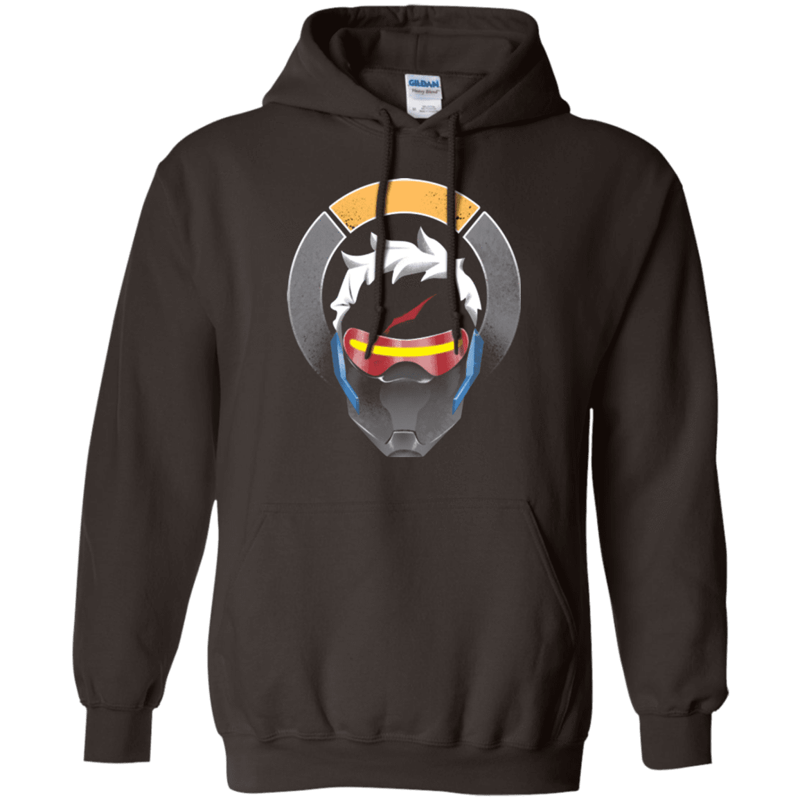 Sweatshirts Dark Chocolate / Small The Vigilante Pullover Hoodie
