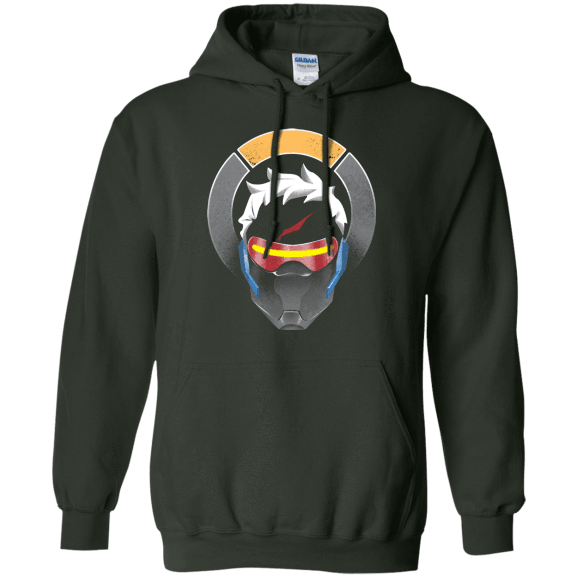 Sweatshirts Forest Green / Small The Vigilante Pullover Hoodie