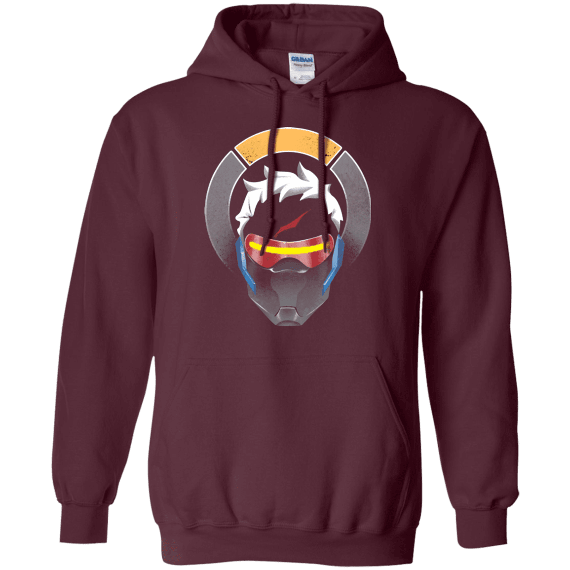 Sweatshirts Maroon / Small The Vigilante Pullover Hoodie