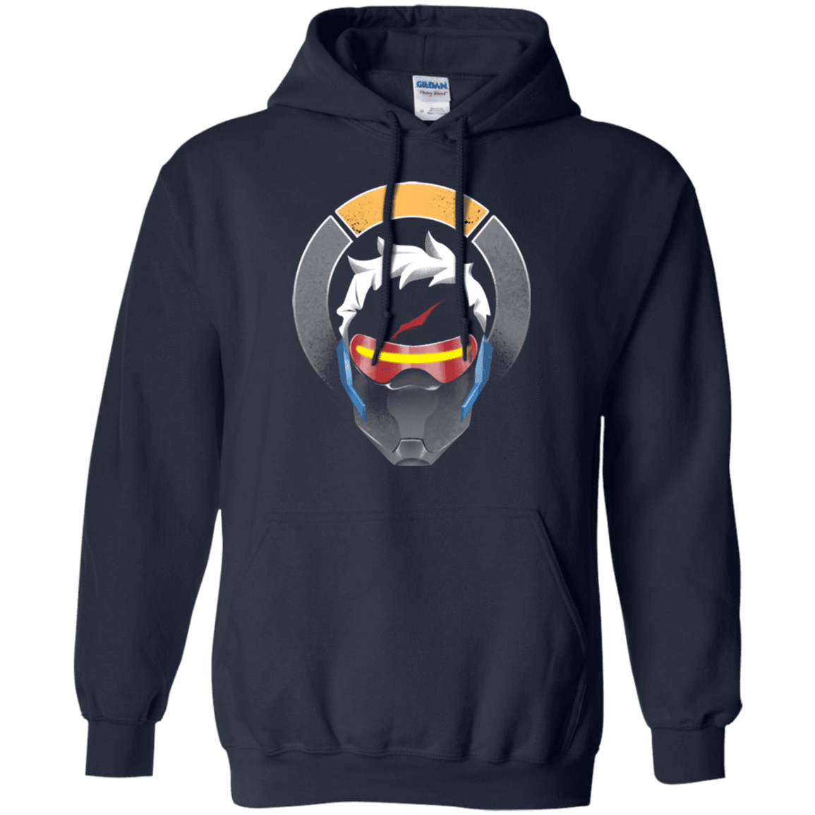 Sweatshirts Navy / Small The Vigilante Pullover Hoodie