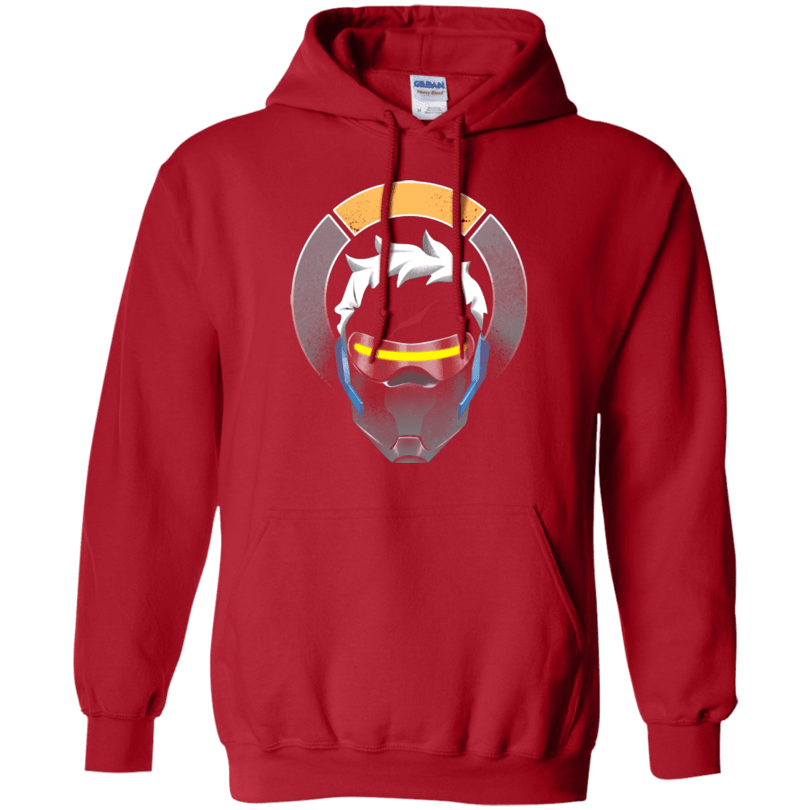 Sweatshirts Red / Small The Vigilante Pullover Hoodie