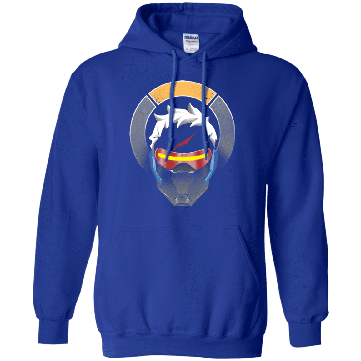 Sweatshirts Royal / Small The Vigilante Pullover Hoodie