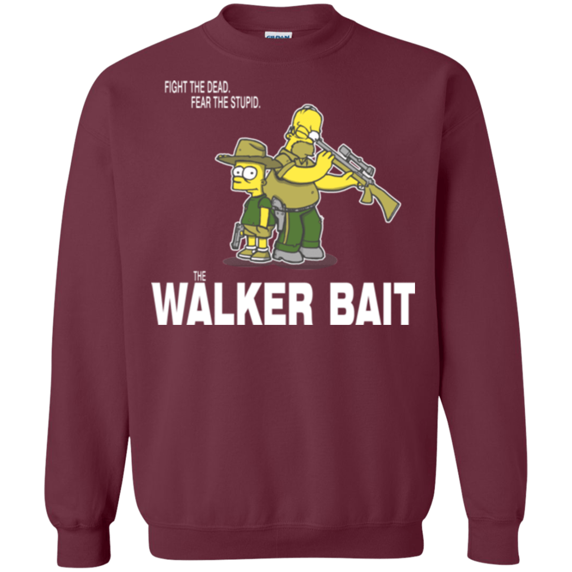 The Walker Bait Crewneck Sweatshirt