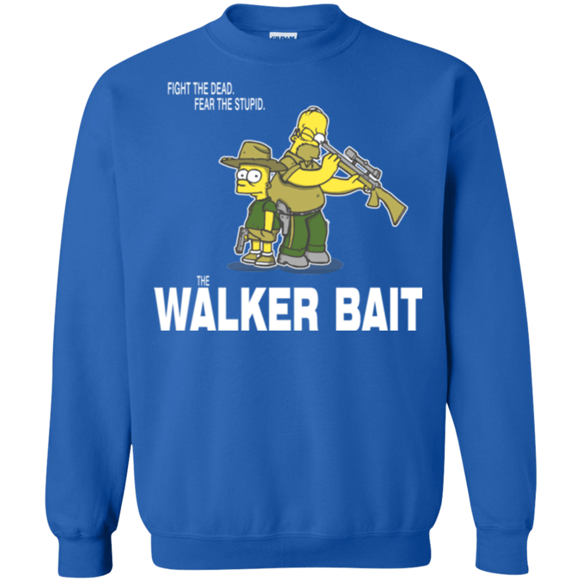 Sweatshirts Royal / S The Walker Bait Crewneck Sweatshirt