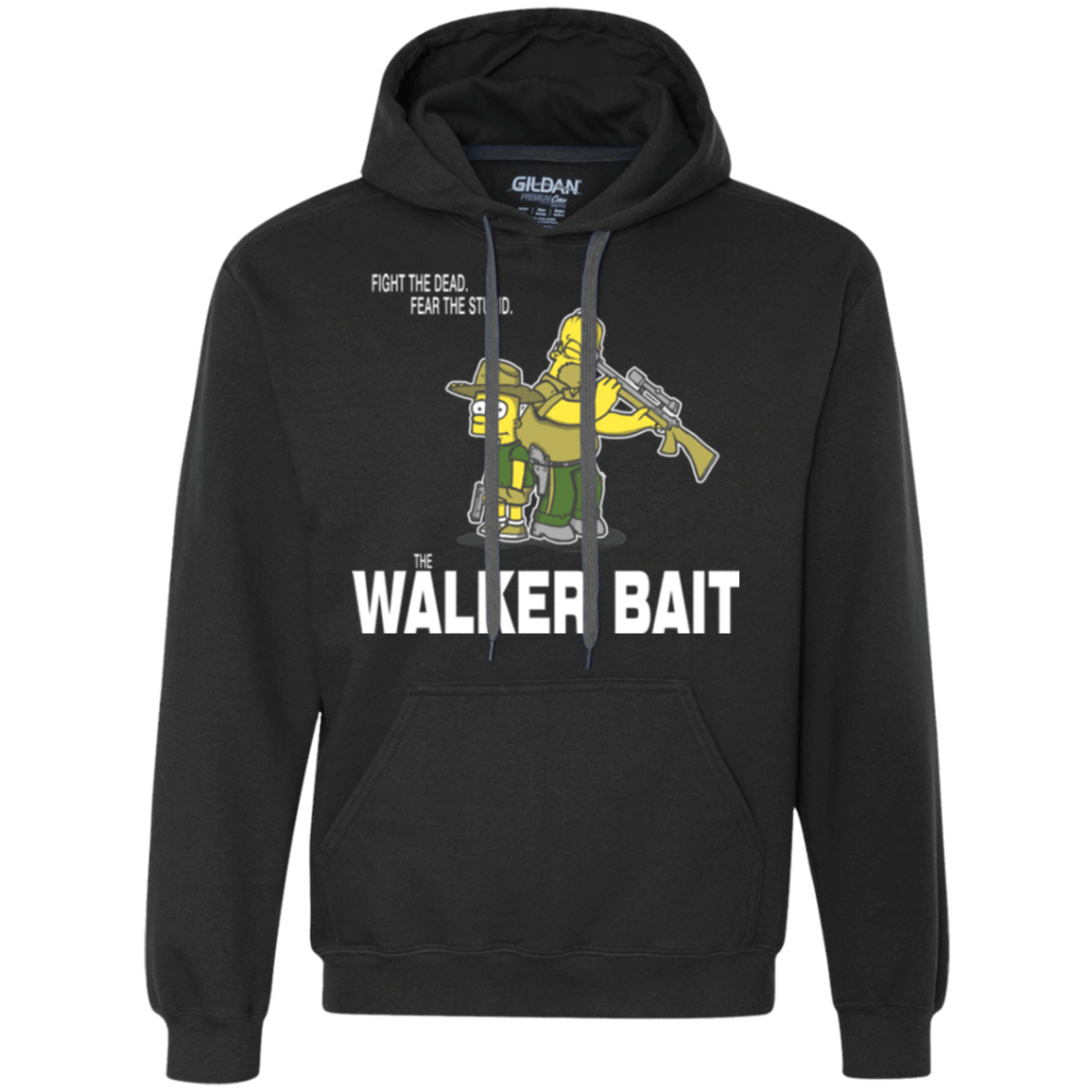 The Walker Bait Premium Fleece Hoodie