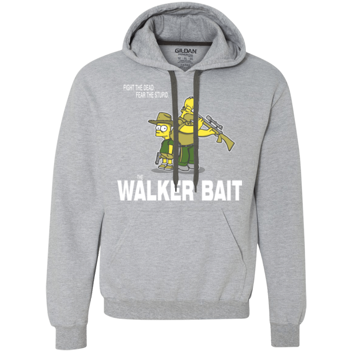 The Walker Bait Premium Fleece Hoodie