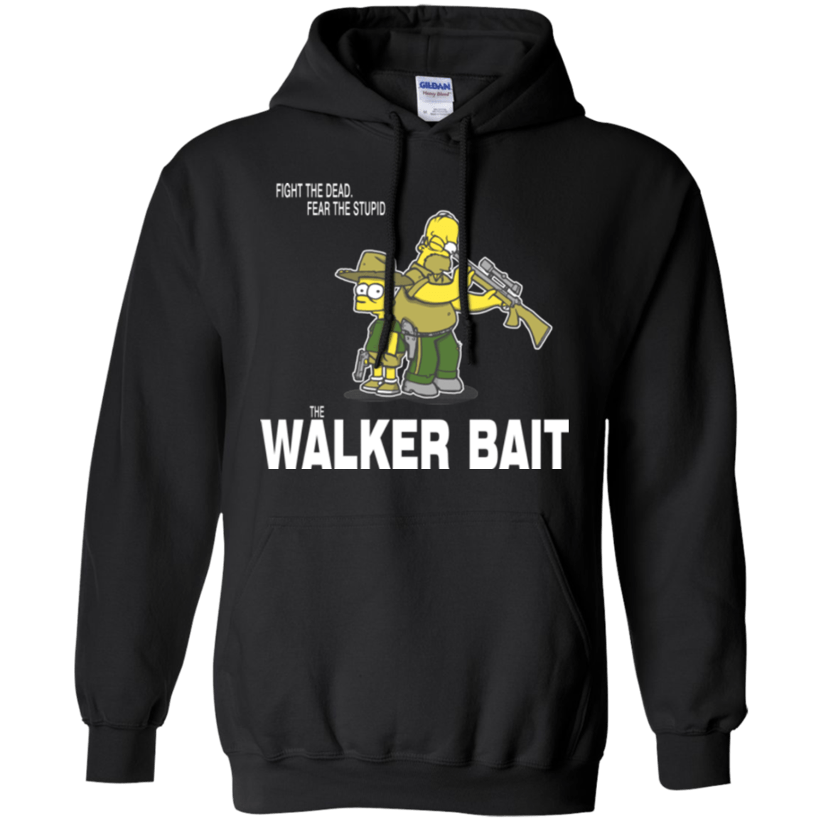 The Walker Bait Pullover Hoodie