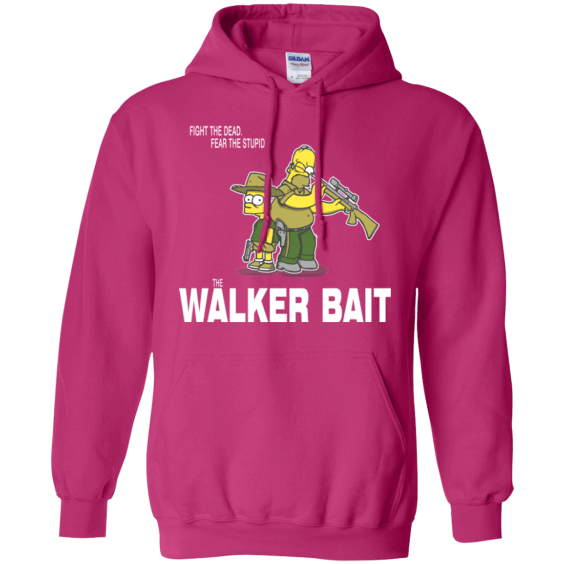 The Walker Bait Pullover Hoodie