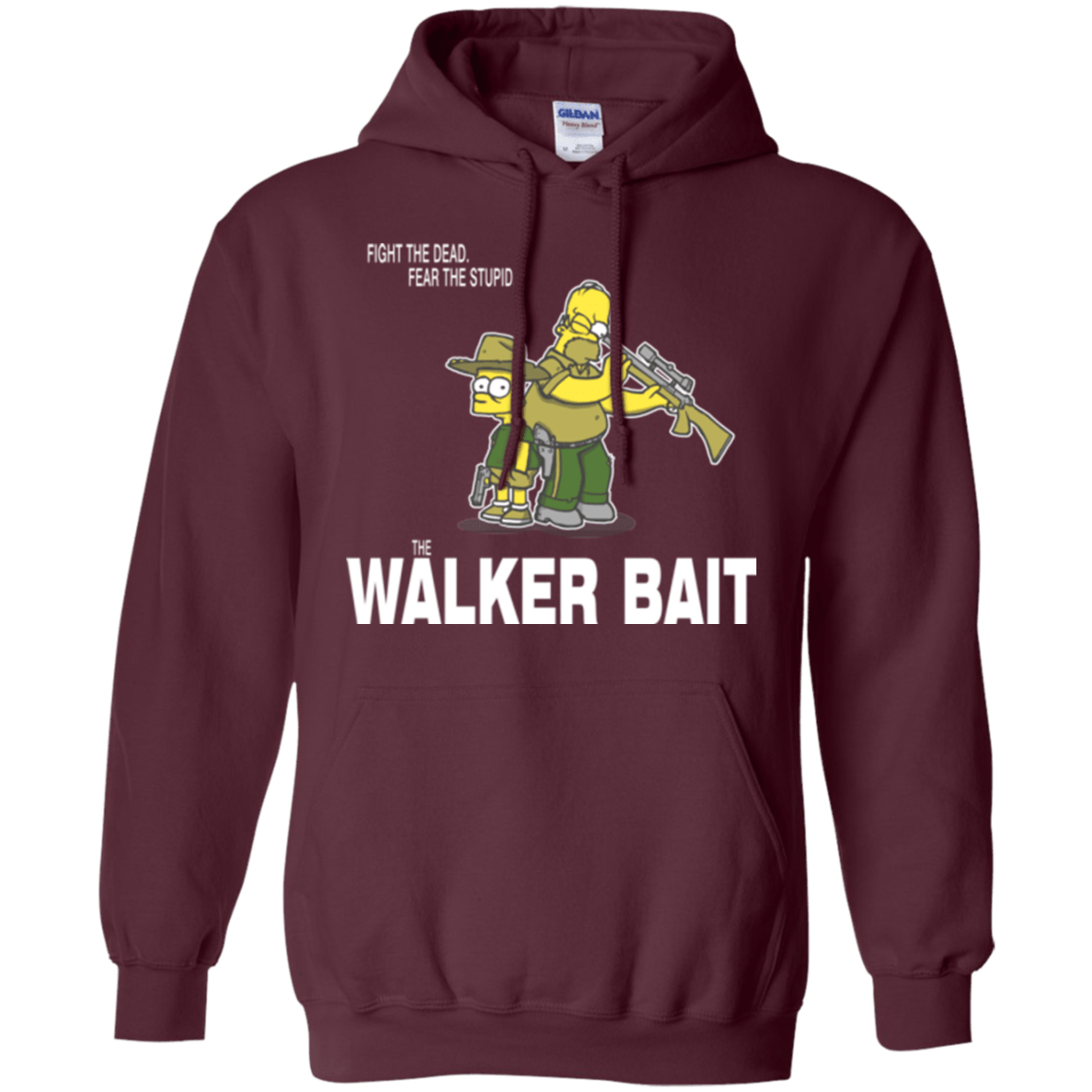 The Walker Bait Pullover Hoodie
