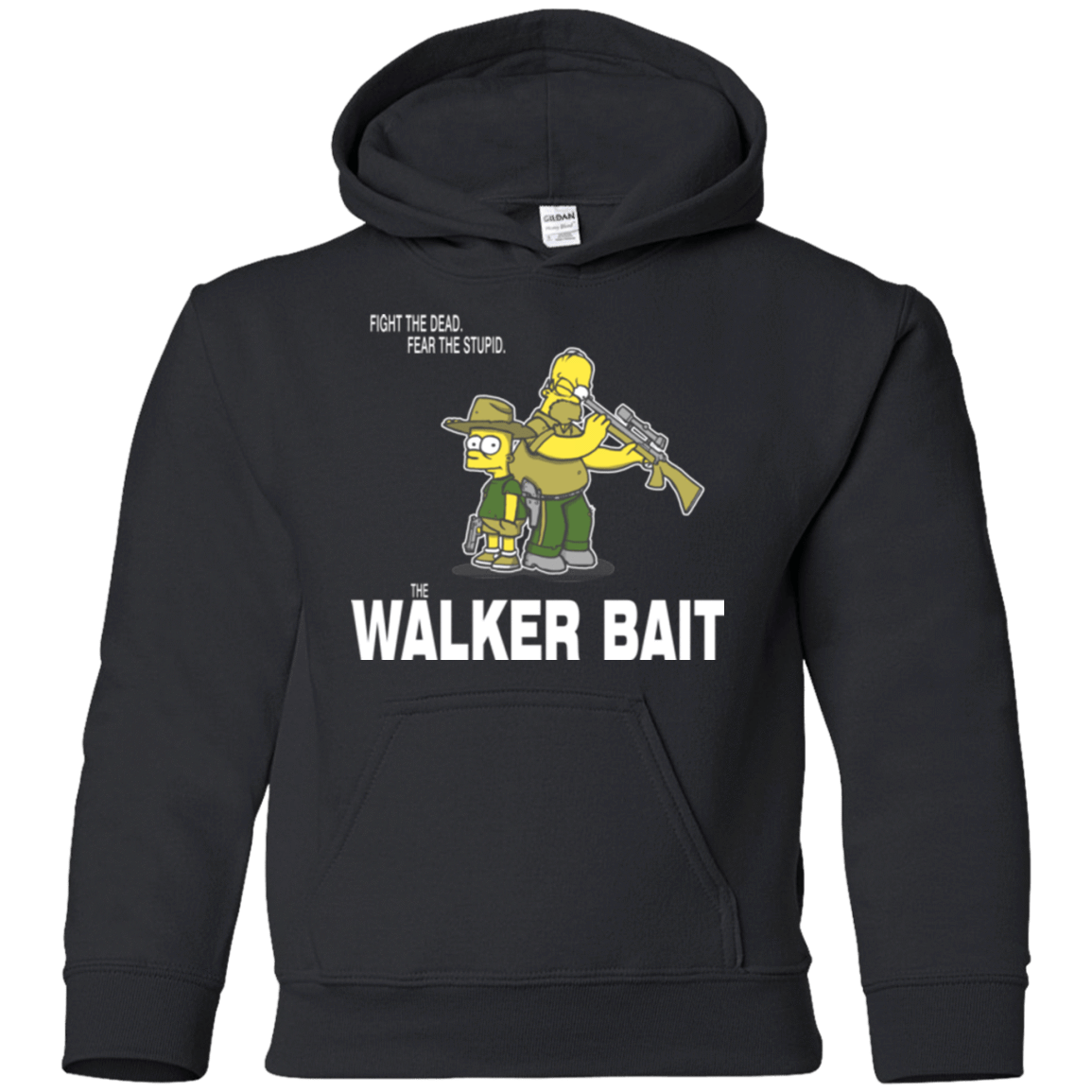 The Walker Bait Youth Hoodie