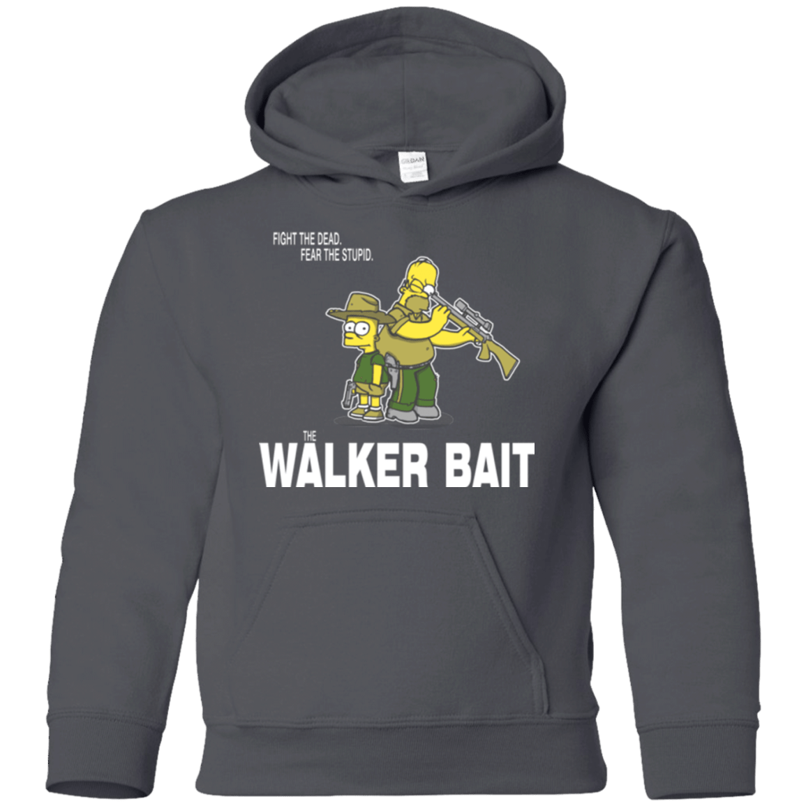 The Walker Bait Youth Hoodie