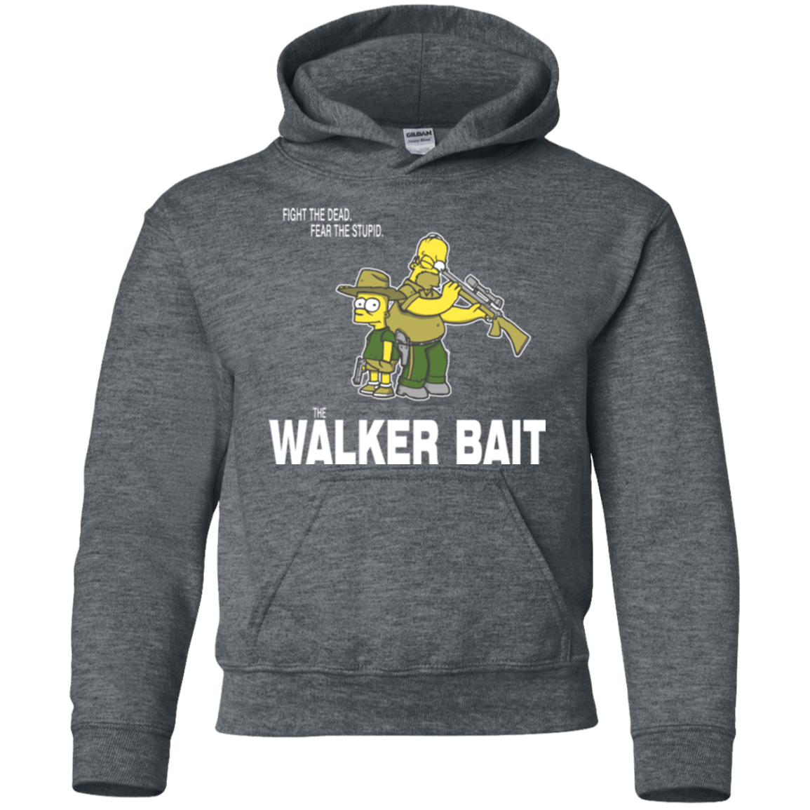 The Walker Bait Youth Hoodie
