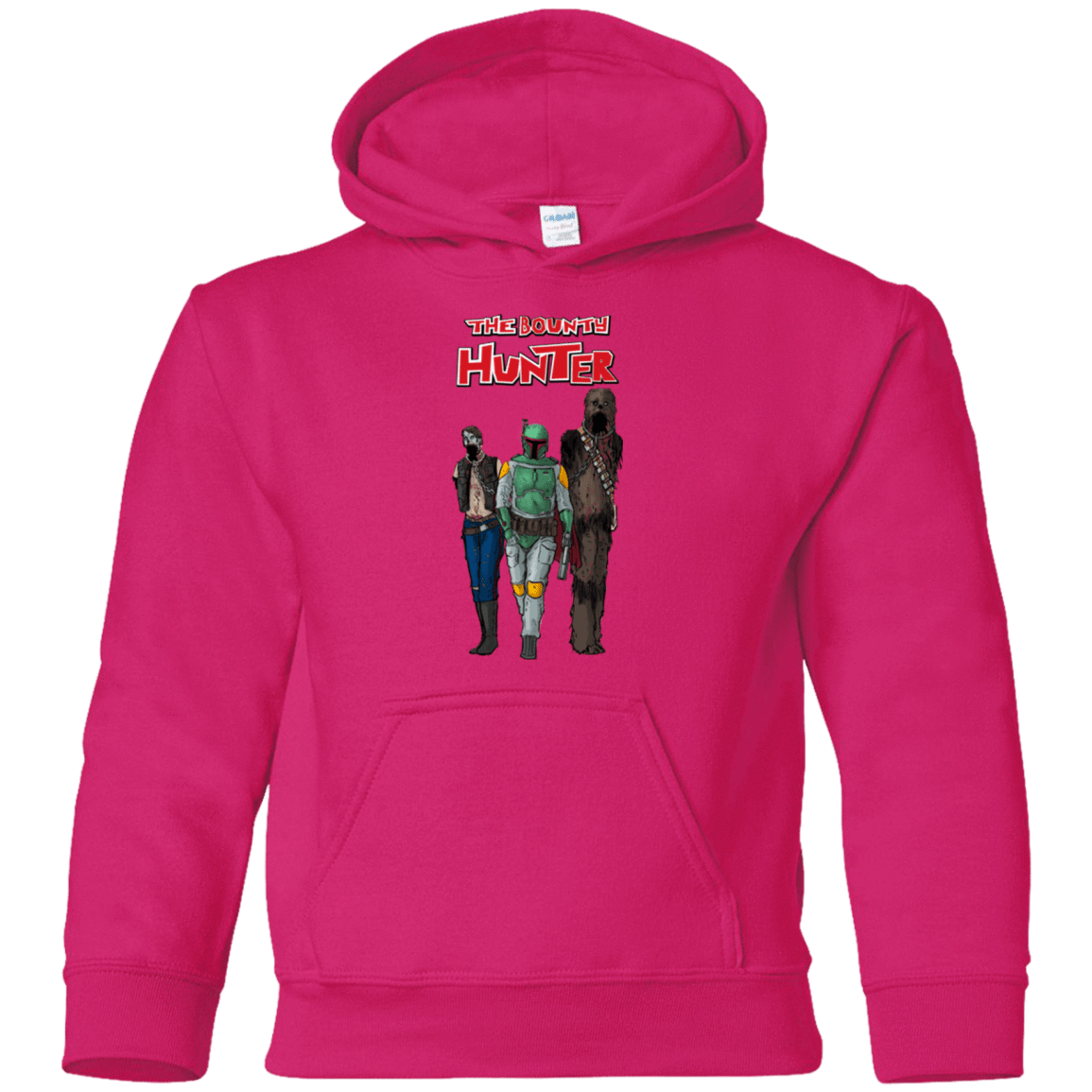 Sweatshirts Heliconia / YS The Walking Bounty Hunter Youth Hoodie