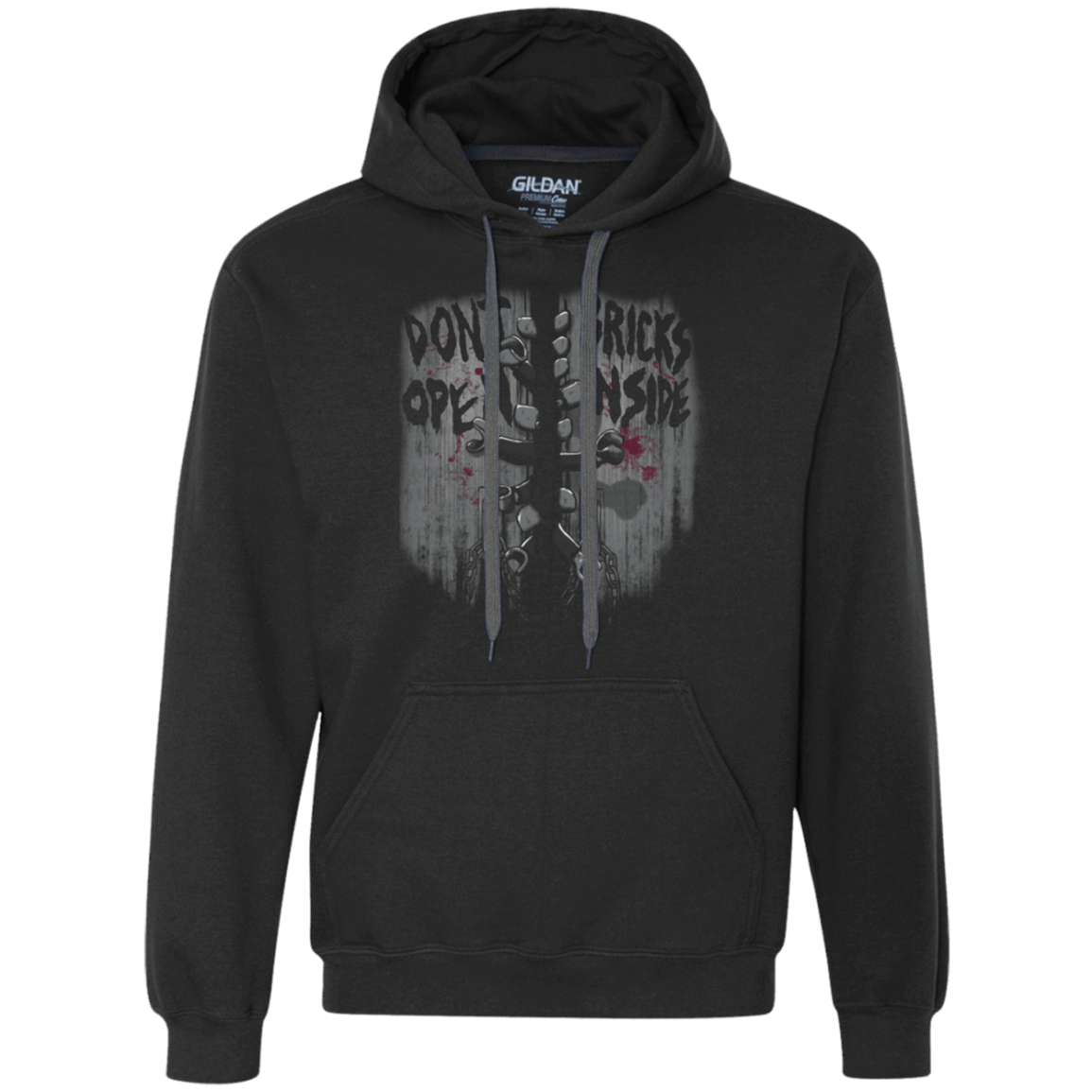 Sweatshirts Black / Small The Walking Bricks Premium Fleece Hoodie