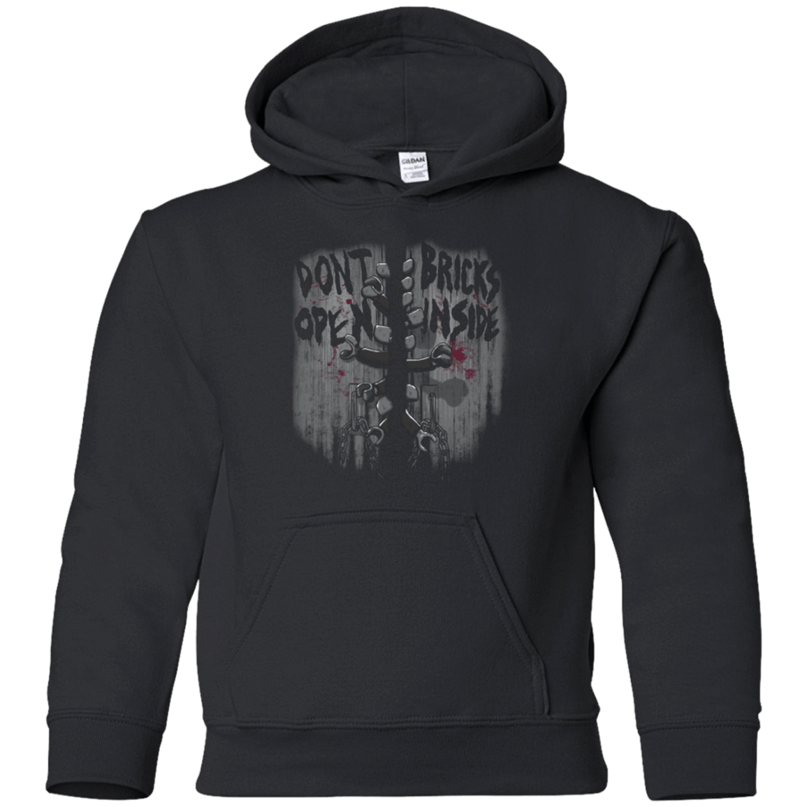 Sweatshirts Black / YS The Walking Bricks Youth Hoodie