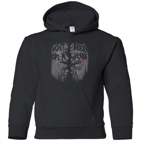 Sweatshirts Black / YS The Walking Bricks Youth Hoodie