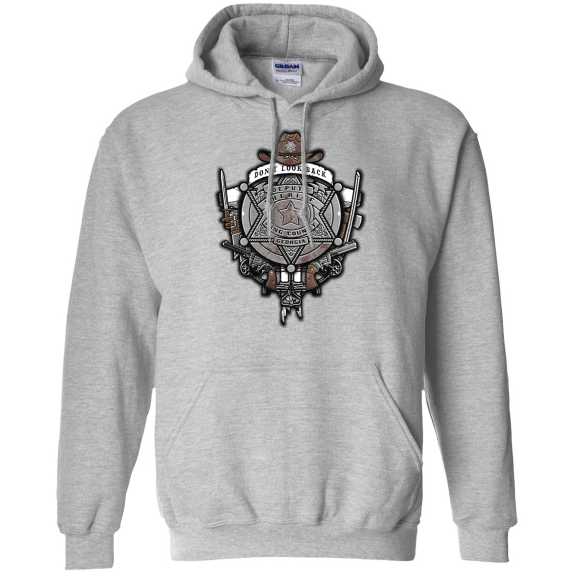 Sweatshirts Sport Grey / Small The Walking Crest Pullover Hoodie