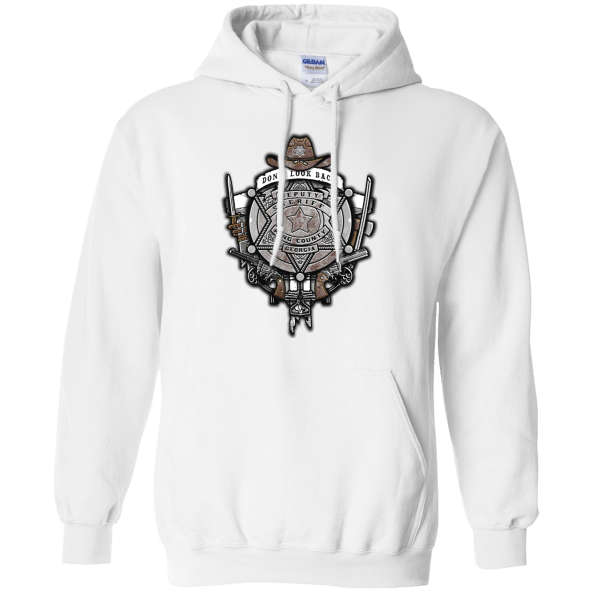 Sweatshirts White / Small The Walking Crest Pullover Hoodie