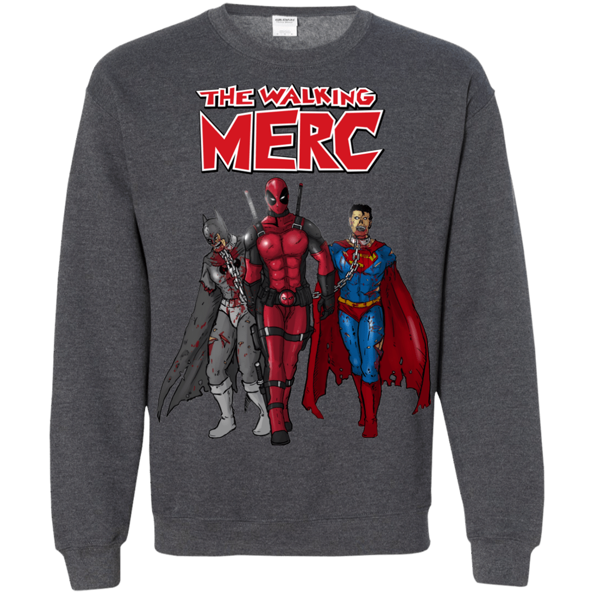 The Walking Merc Crewneck Sweatshirt