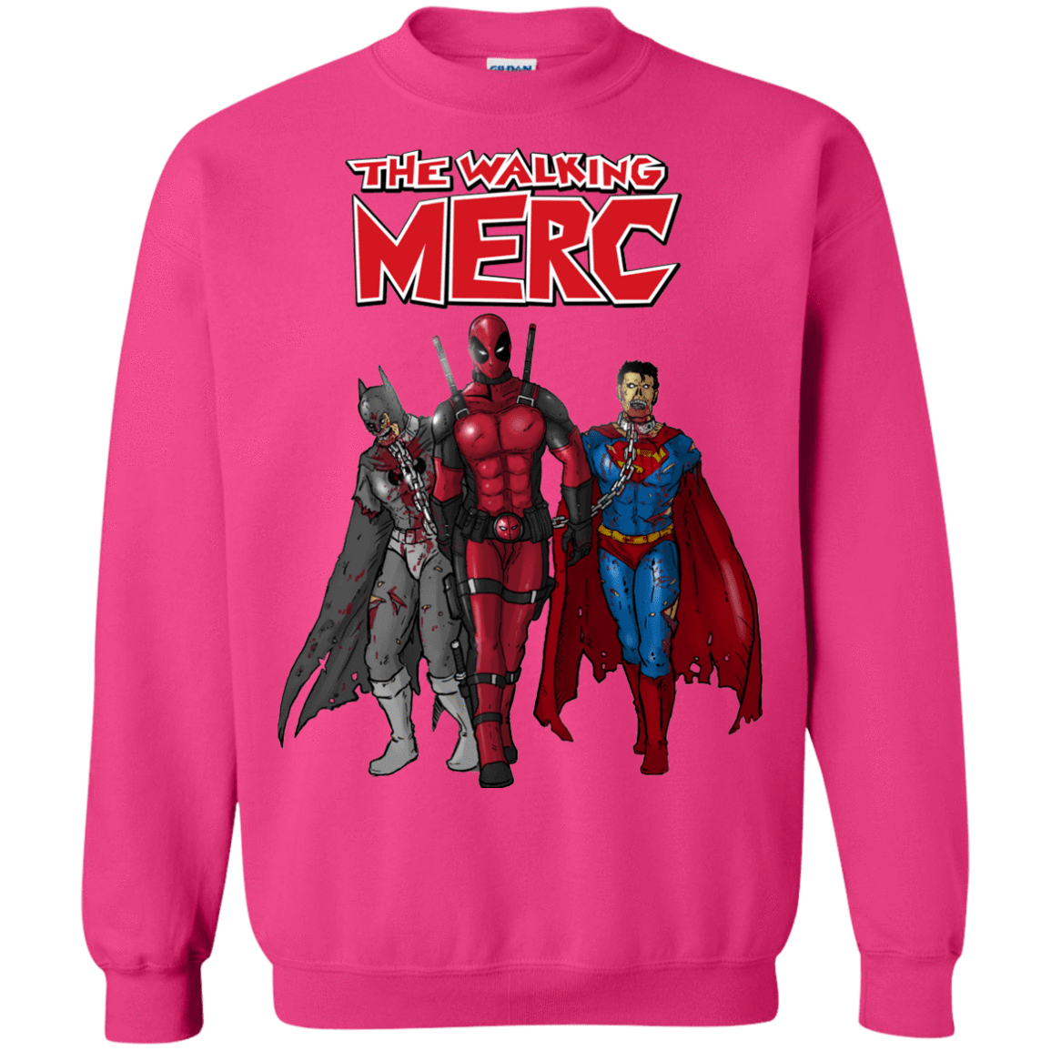 Sweatshirts Heliconia / S The Walking Merc Crewneck Sweatshirt