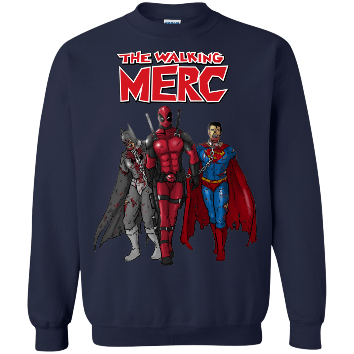 The Walking Merc Crewneck Sweatshirt