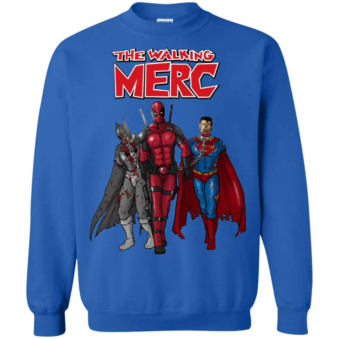 The Walking Merc Crewneck Sweatshirt