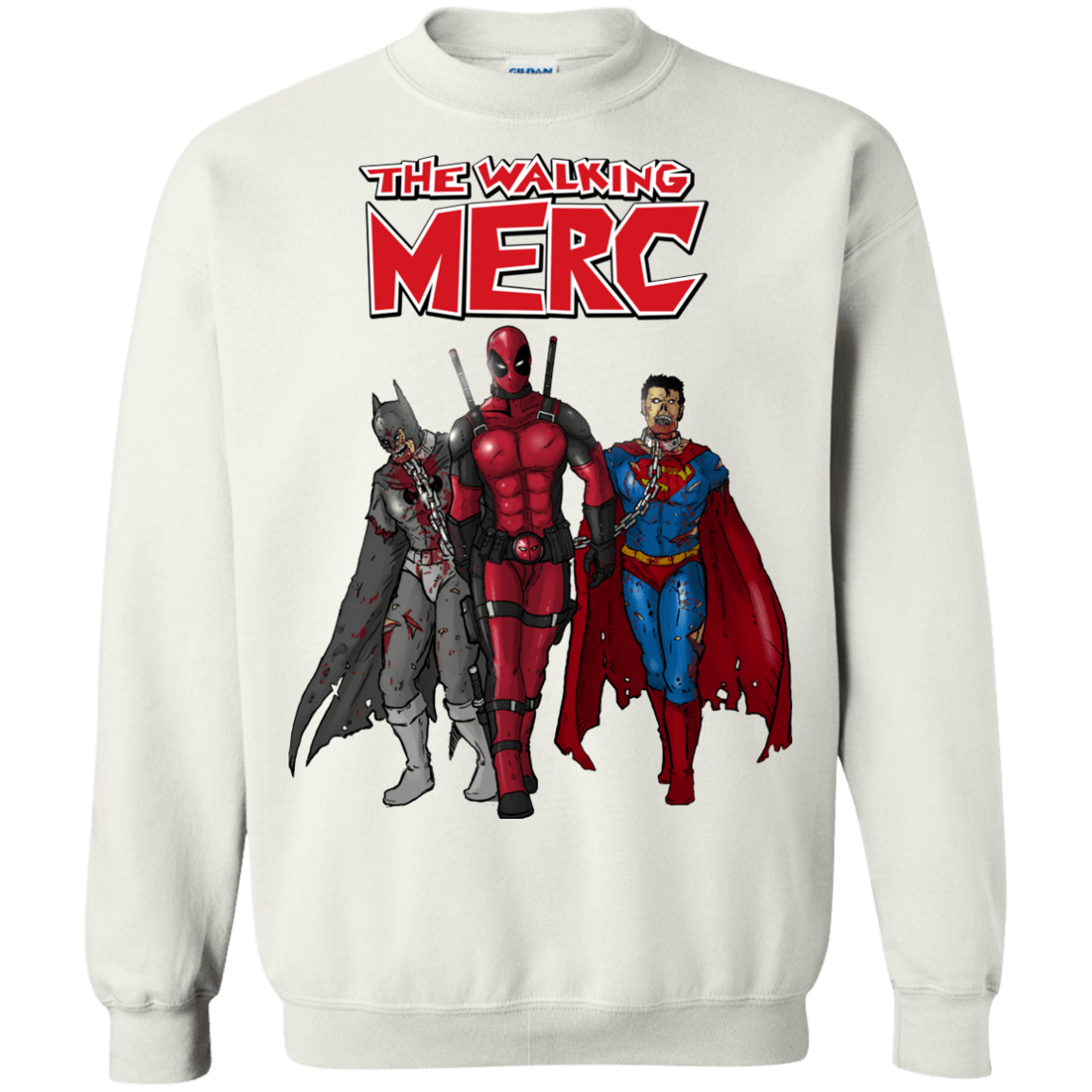 The Walking Merc Crewneck Sweatshirt