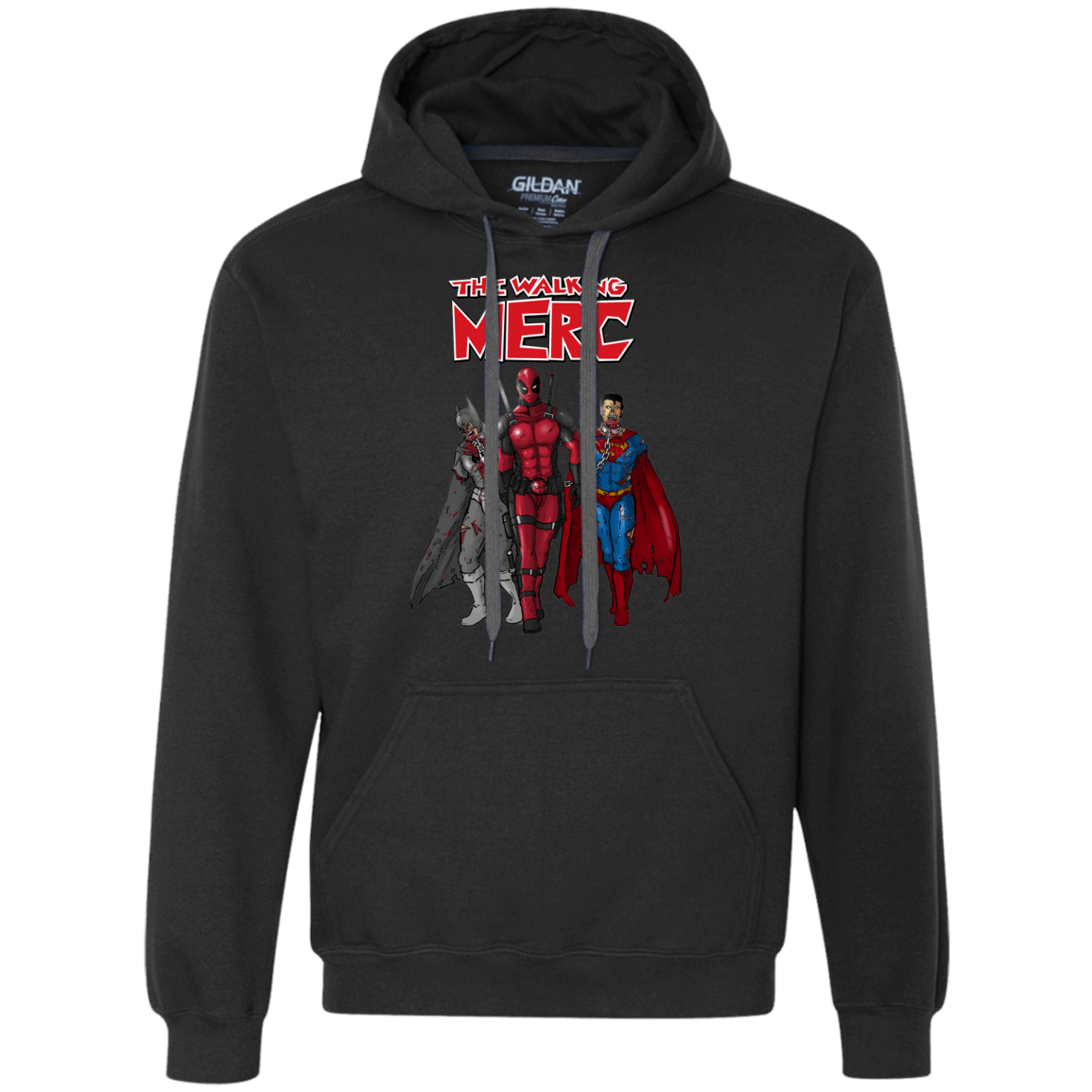 Sweatshirts Black / S The Walking Merc Premium Fleece Hoodie