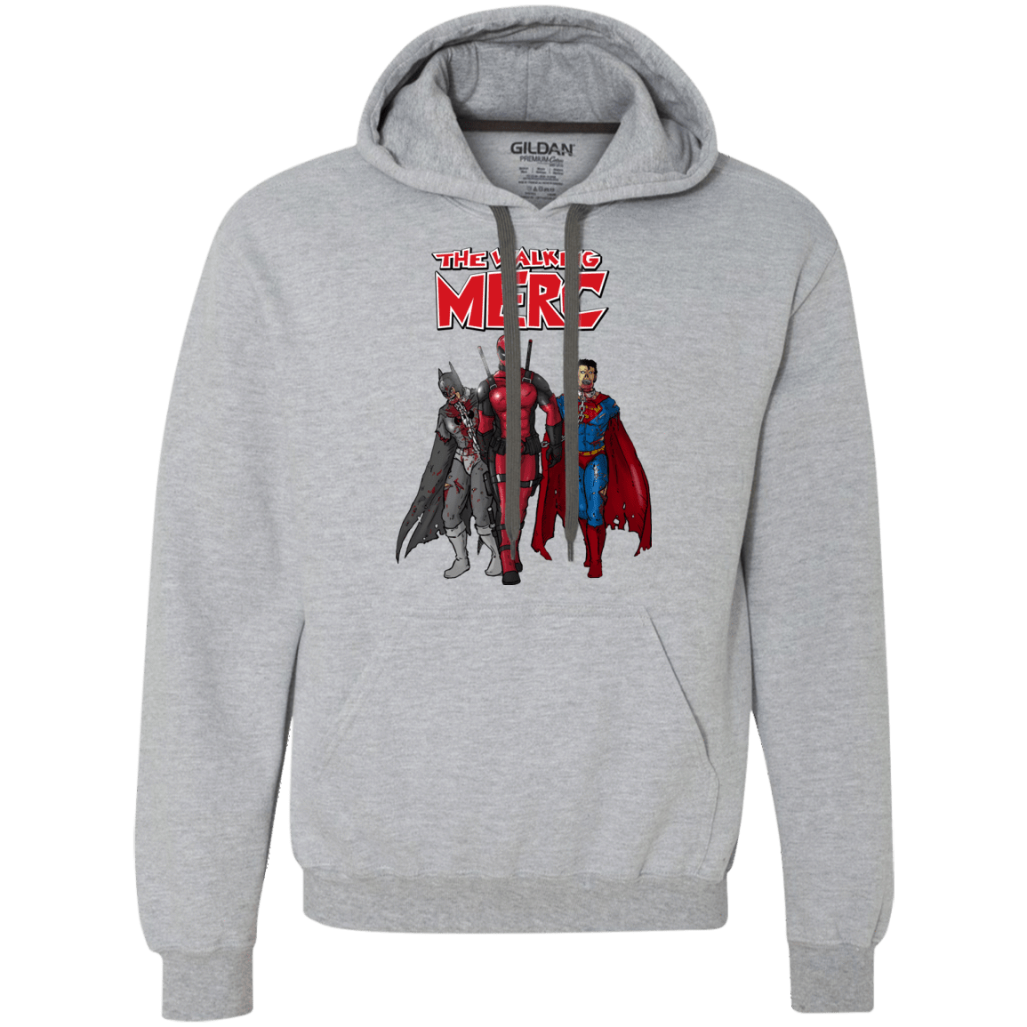 Sweatshirts Sport Grey / S The Walking Merc Premium Fleece Hoodie