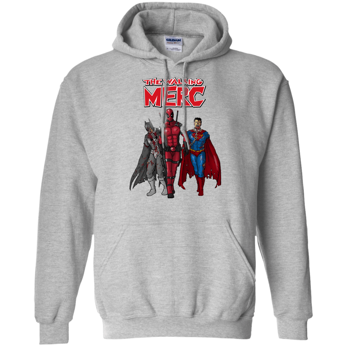 Sweatshirts Sport Grey / S The Walking Merc Pullover Hoodie