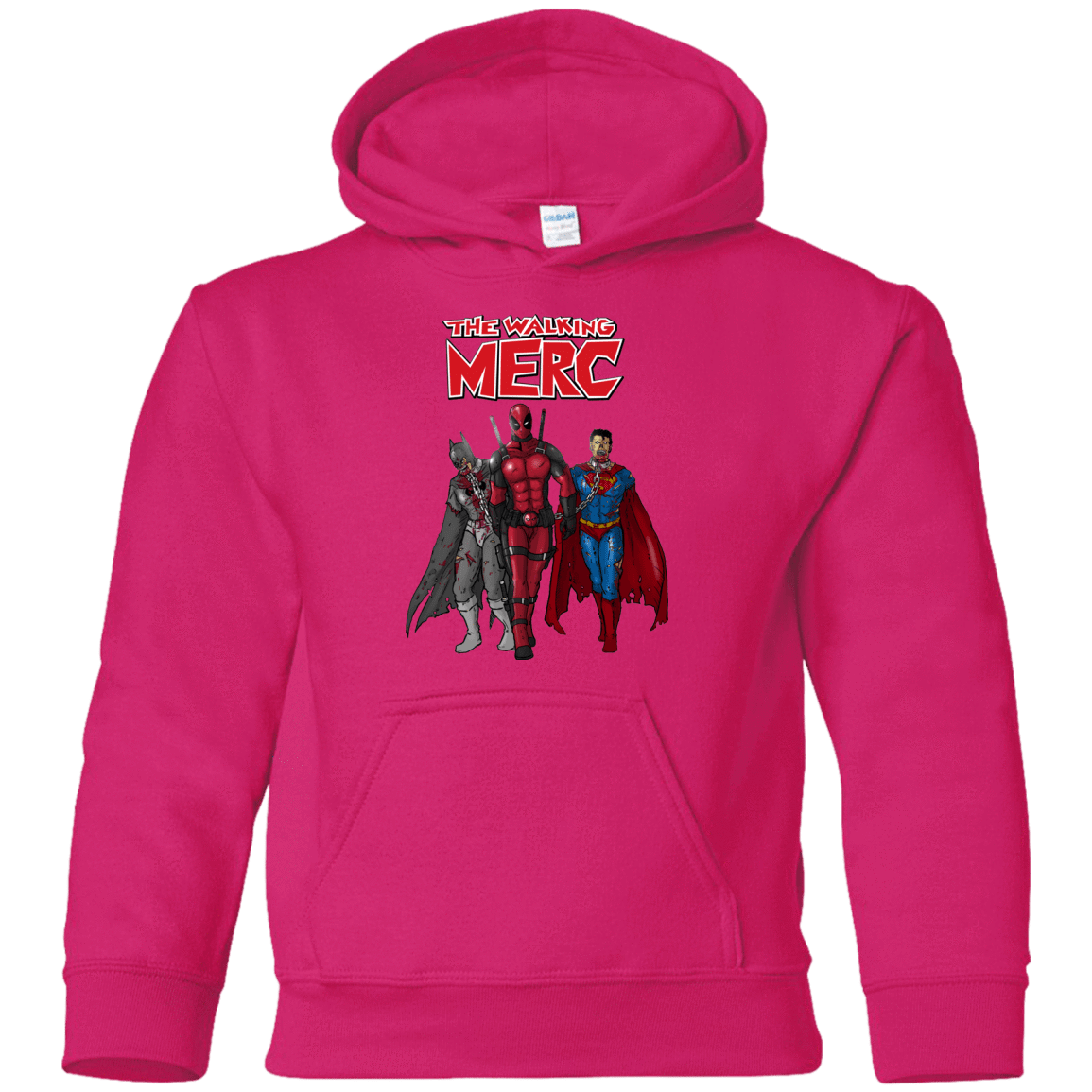 Sweatshirts Heliconia / YS The Walking Merc Youth Hoodie