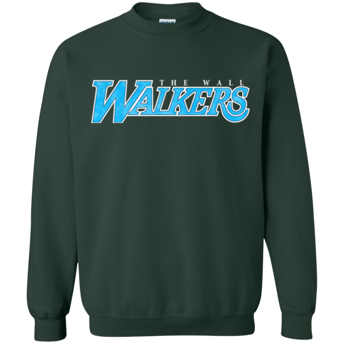 Sweatshirts Forest Green / Small The Wall Walkers Crewneck Sweatshirt