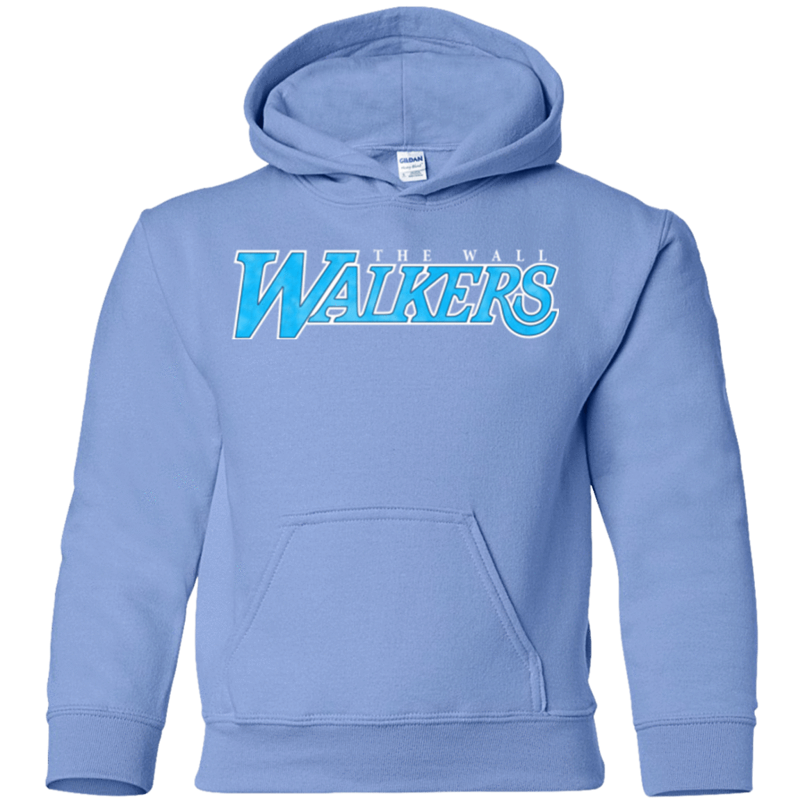 Sweatshirts Carolina Blue / YS The Wall Walkers Youth Hoodie