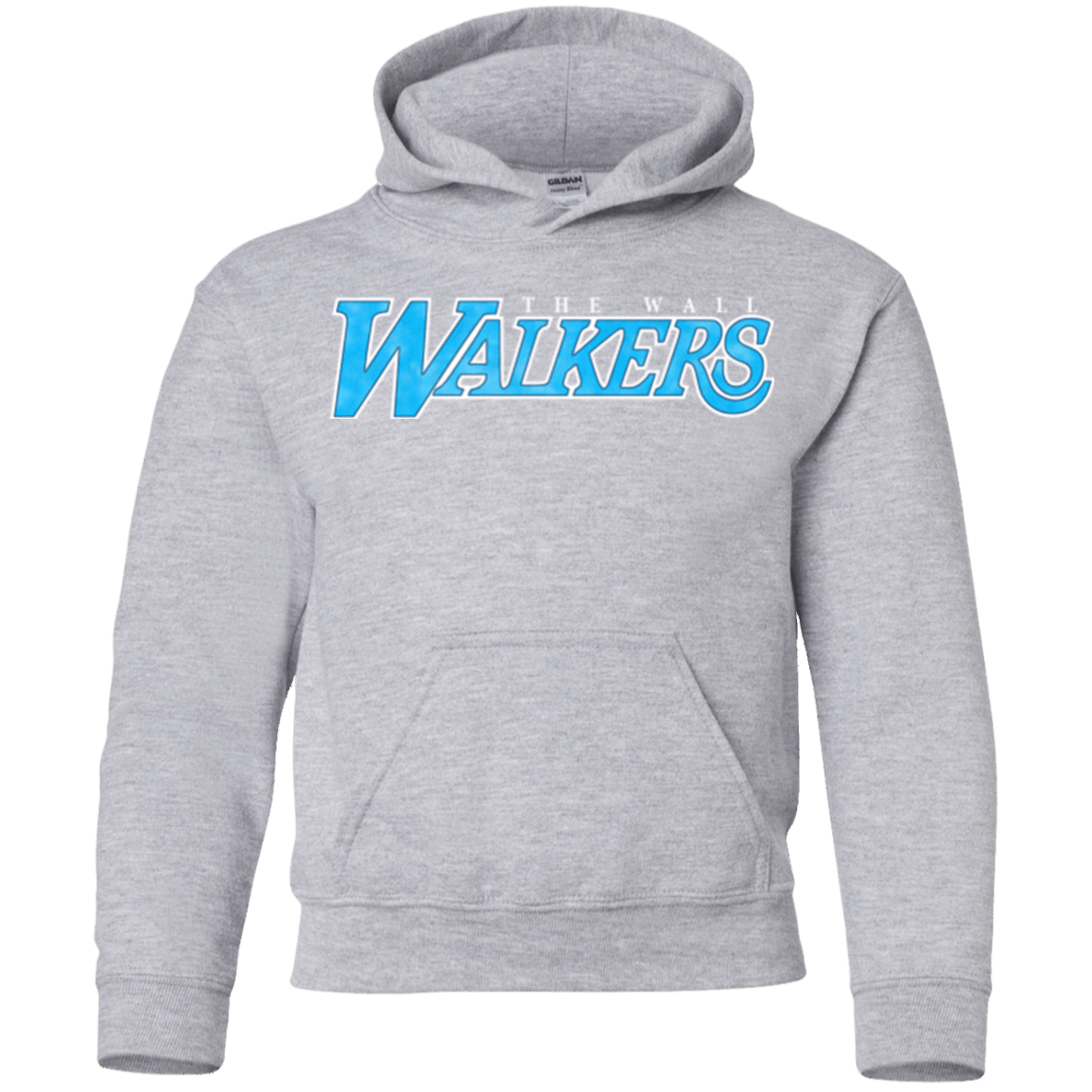 Sweatshirts Sport Grey / YS The Wall Walkers Youth Hoodie