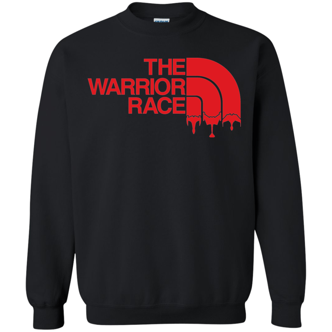 Sweatshirts Black / Small THE WARRIOR RACE Crewneck Sweatshirt